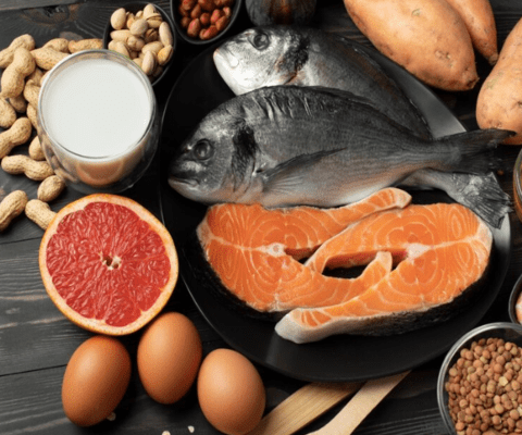 5 alimentos ricos em colágeno - Imagem via Freepik