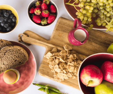 Alimentos ricos em fibras - Imagem via Freepik