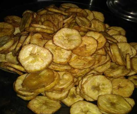 Banana Verde Frita