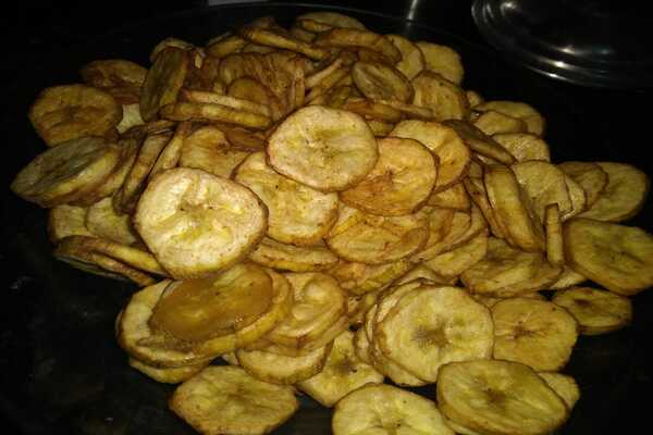 Banana Verde Frita
