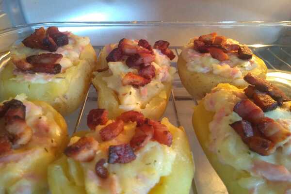 Batata recheada deliciosa