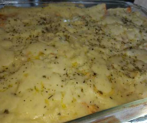 Escondidinho de Frango