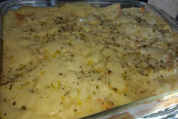 Escondidinho de Frango