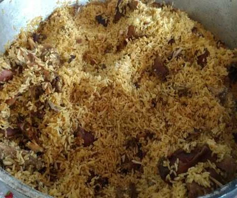 Maravilhoso Arroz com Suã