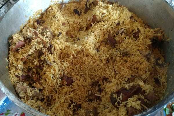 Maravilhoso Arroz com Suã