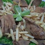 Banana Verde Frita tipo Chips