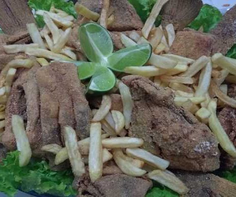 Peixe Frito Sequinho