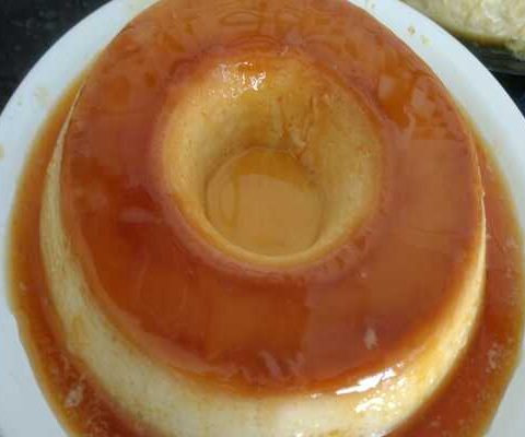 Pudim de leite condensado super delicioso