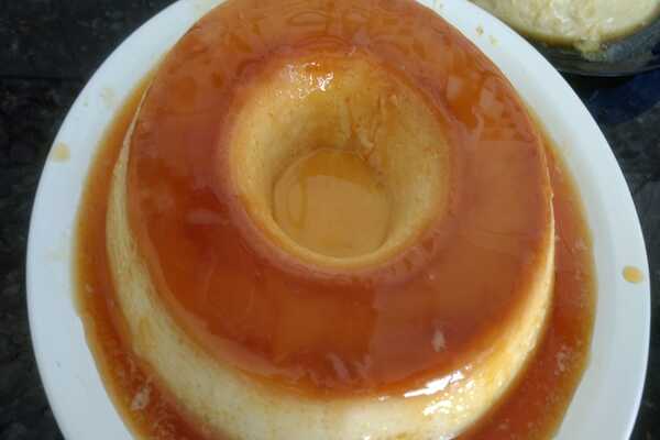 Pudim de leite condensado super delicioso