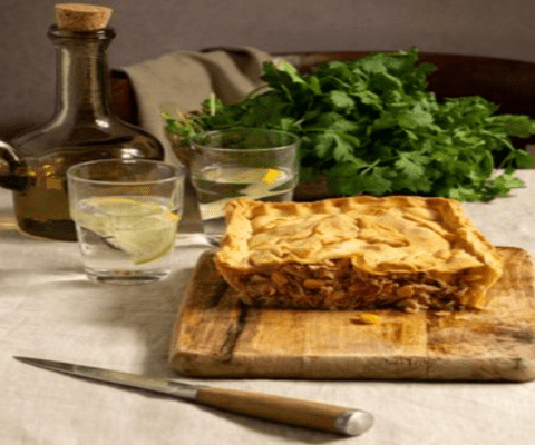 Torta de Frango de Liquidificador - Imagem de Freepik