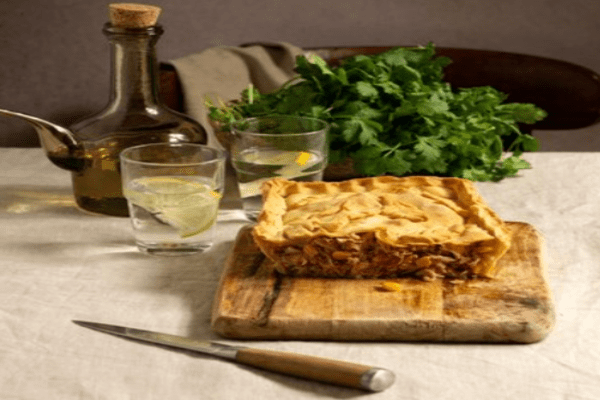 Torta de Frango de Liquidificador - Imagem de Freepik