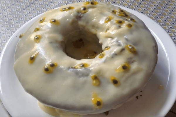 Bolo de Maracujá