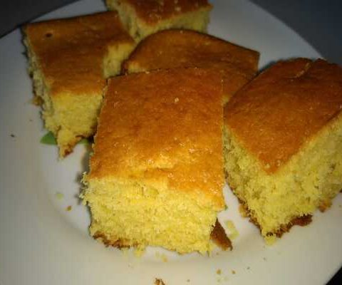 Bolo de Laranja Simples