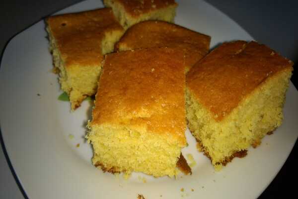 Bolo de Laranja Simples