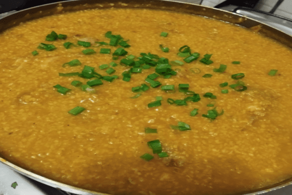 Canjiquinha com Carne de Porco