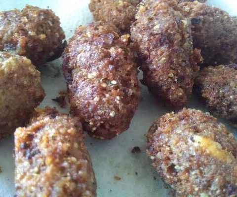 Receita de Quibe Frito Caseiro