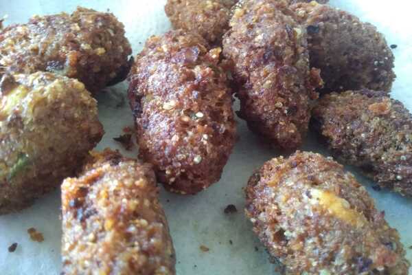 Receita de Quibe Frito Caseiro