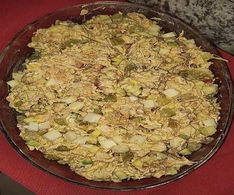 Salada Tropical Cremosa