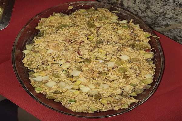 Salada Tropical Cremosa