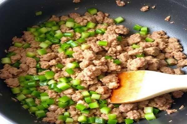 3 receitas com carne moída - Imagem gerada por IA no PicsArt