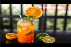 Fanta Caseira - Imagem gerada por IA no PicsArt
