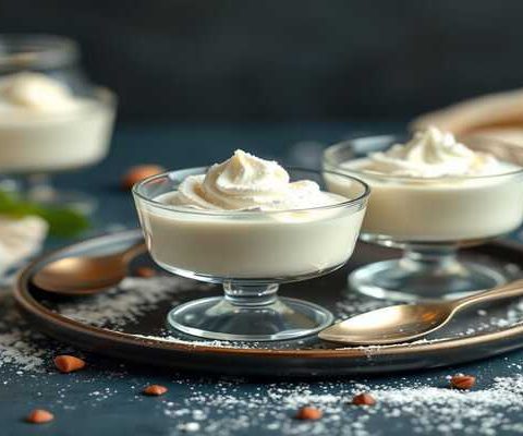 Mousse de Leite Ninho - Imagem gerada por IA no PicsArt