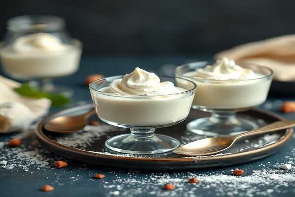 Mousse de Leite Ninho - Imagem gerada por IA no PicsArt