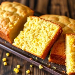 Pão de Milho - Imagem gerada por IA via Plataforma PicsArt