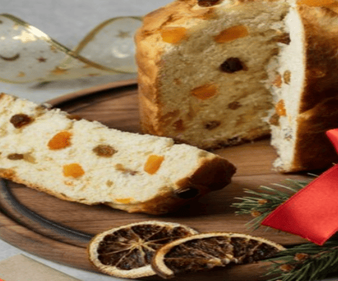 Panetone caseiro simples - Imagem via Freepik