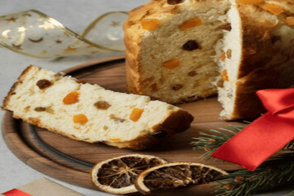 Panetone caseiro simples - Imagem via Freepik